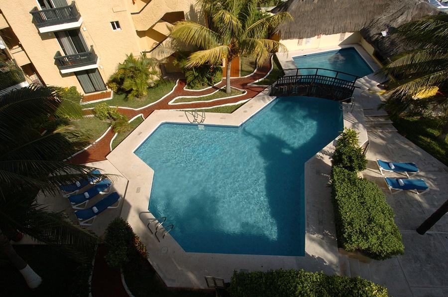 Hotel Imperial Laguna Faranda Канкун Экстерьер фото
