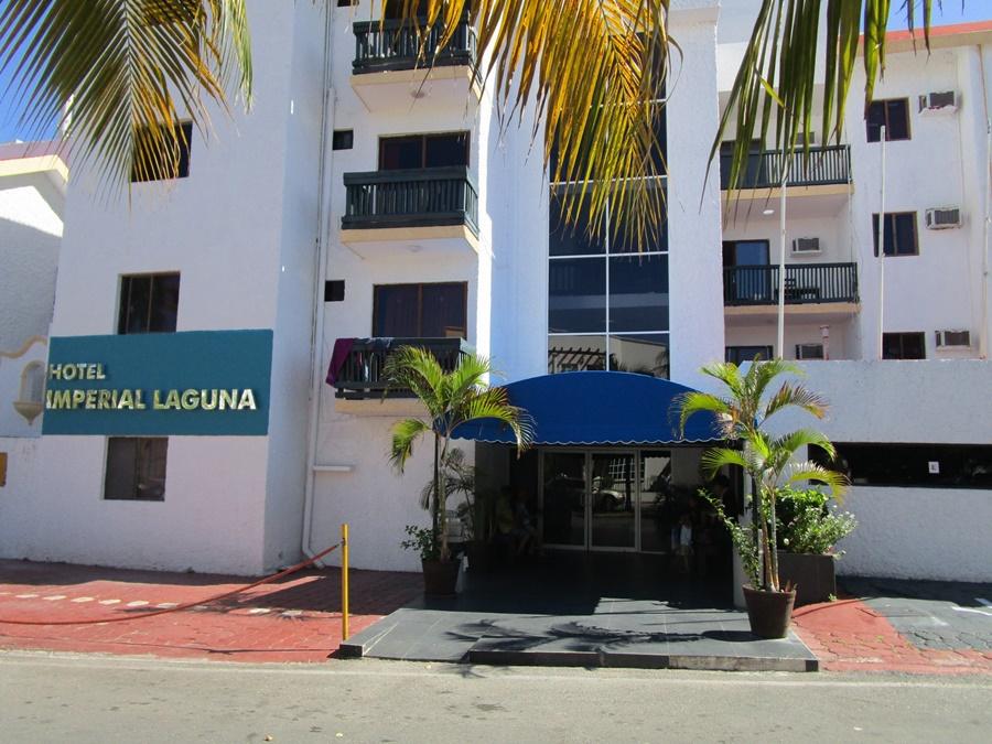 Hotel Imperial Laguna Faranda Канкун Экстерьер фото