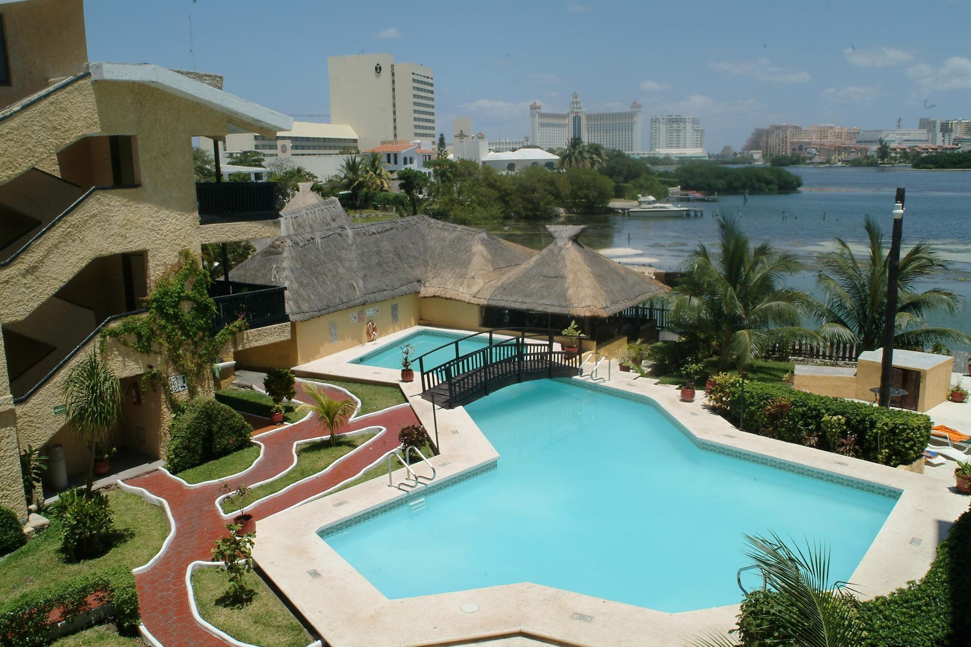 Hotel Imperial Laguna Faranda Канкун Экстерьер фото