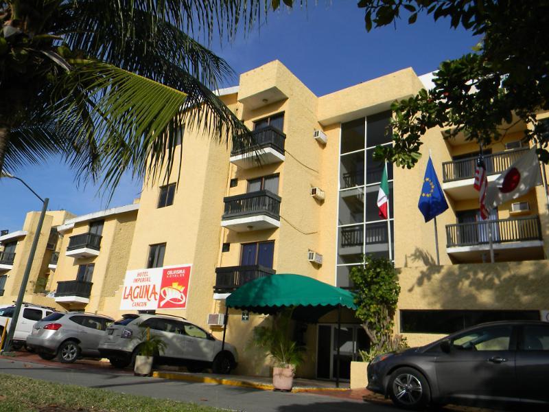 Hotel Imperial Laguna Faranda Канкун Экстерьер фото