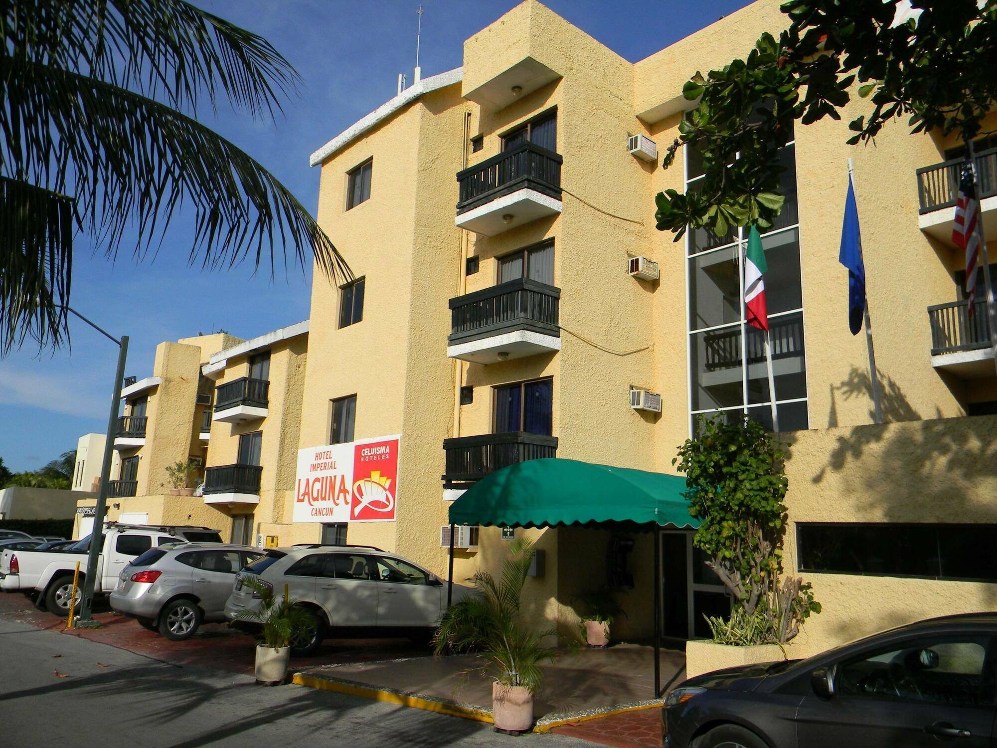Hotel Imperial Laguna Faranda Канкун Экстерьер фото